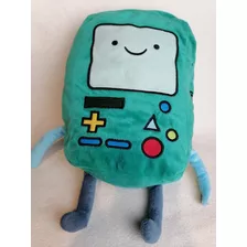 Peluche Original Bmo Hora De Aventuras Cartoon Network 33cm.