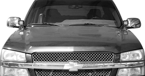 Bases Para Faro Dually Chevrolet Silverado Gmc 99-06 Foto 3