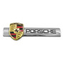 Emblema Rs Tipo Porsche Importado Humo Cromado 