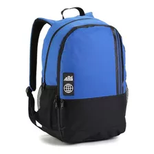 Mochila Juvenil Esportiva Masculina Cor Azul