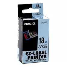 Etiquetadora Casio Xr-18x1, Caja Blanca