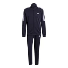 Conjunto Hombre Sudadera adidas Aeroready Sereno Cut 3 Rayas