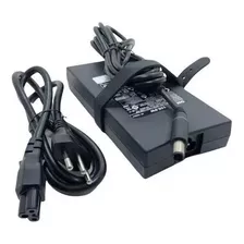 Fonte Carregador Para Notebook Dell Gamer 130w 19.5v 6.7a