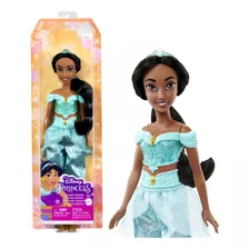 Boneca Princesas Disney - Saia Cintilante - Mattel