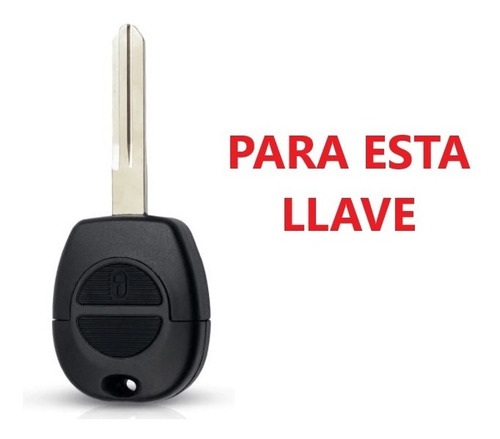 Funda Silicon Llave Control Nissan Almera Micra Primera Foto 3