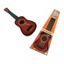 Mini Cavaquinho Violao Infantil Cordas De Nylon