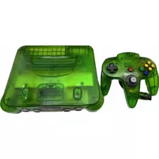 Consola Nintendo 64 | Funtastic Series Jungle Green Conpleta