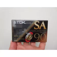 Tdk Sa 90 minuto Super High Resolution Tipo Ii Cinta De Case