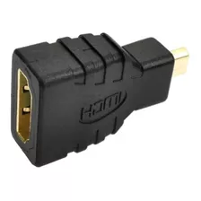 L3nz Conector Adaptador Hdmi Hembra A Micro Hdmi Macho