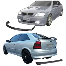 Astra Hatch 1999 / 2002 Spoiler Dianteiro + Traseiro Tgpoli 