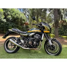 Kawasaki Z900rs Muito Nova 5200km Bolha Importada