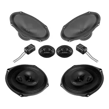 Kit Alto Falante Audison 2 Vias Apk 690 + Coaxial Apx 690 