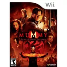 Game A Múmia: Tumba Do Imperador Dragão - Wii