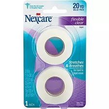 Cinta De Primeros Auxilios Nexcare Flexible Clear, Del Lider