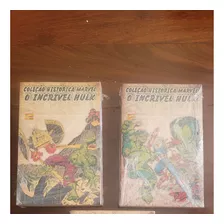 Coleção Histórica Marvel: Hulk - Vols 1 Até 12 (3 Boxes)