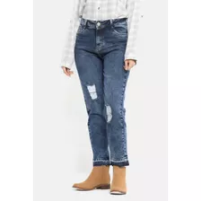 Jean Mom Aeropostale Talla 26 Nuevo