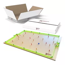 Futbolito De Mesa Tiqui Gol 64cm X 45cm Santana Juegos