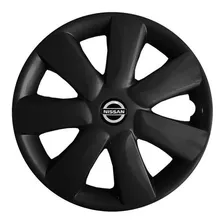 Taza Nissan March Negro Mate Taza March R14 