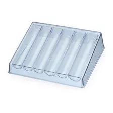 Suporte Organizador Porta Moedas Balcão Dinheiro Cristal