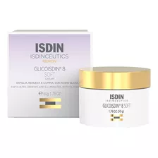 Crema Isdinceutics Glicoisdin 8% Soft Para Todo Tipo De Piel De 50ml/50g