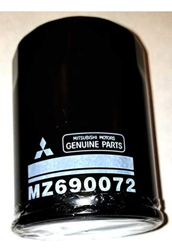 Foto de Mitsubishi Mz690072, Filtro De Aceite Del Motor.