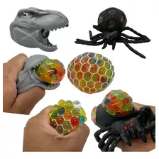 Squishy Araña Pelota Dinosaurio Antiestres Juguet Fidget Toy