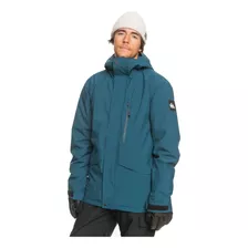 Campera Quiksilver Mission Solid Bsm0 Ski Snow Urbano 10k