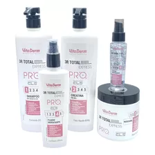 Kit Hidratação E Reconstrução 3r Total Express Vita Derm