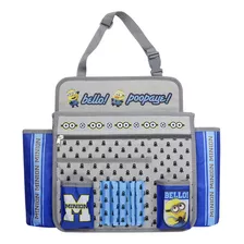 Bolso Organizador Porta Utiles Libro Cuaderno Minions