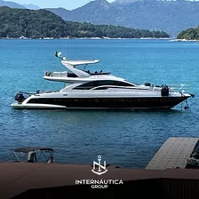 Lancha Intermarine 65 Fly 2017 Azimut Ferretti Fairline