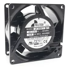 Uf80a11bth Fan 80x80x38.5 3&amp;quot; 115v Metal/ruleman