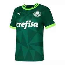 Camisa Original Palmeiras Feminina Home Oficial Puma