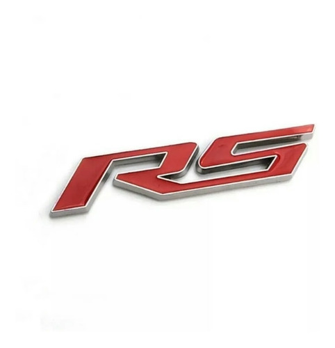 Emblema Rs Parrilla Sonic Turbo Chevrolet Toyota Foto 3