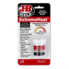 J-b Weld 37901 Extremeheat - Pasta Metlica Resistente A Alta