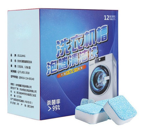 30 Piezas Máquina De Lavar Roupa Limpeza Tableta Efervescent