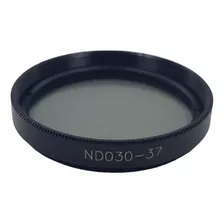 Filtro Lente Câmera Densid. Neutra Absortiva 50% Nd030 37mm