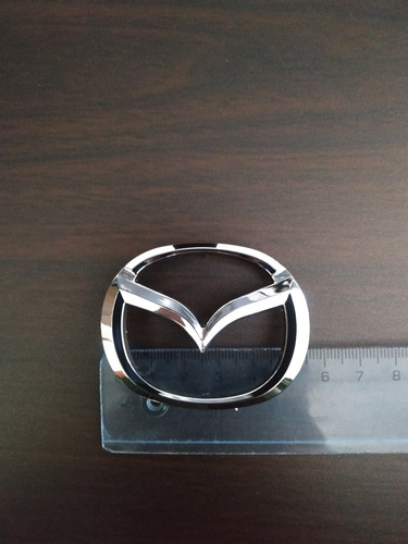 Logo Emblema Para Volante Mazda 5,7cm X 4,5cm (7 Pines) Foto 4