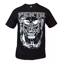 Playera Pentagono Lucha Libre Premium Luchador Algodon B3