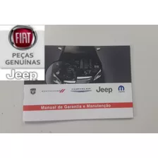 Manual De Garantia E Manutenção Jeep Compass, Renegade 