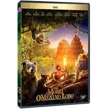 Dvd - Mogli - O Menino Lobo - ( 2016 ) - Lacrado