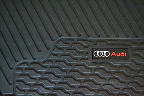 Pisos De Goma Auto Audi, Set Completo, Nuevos! Foto 3