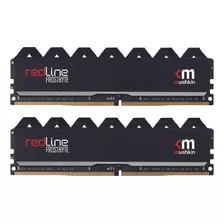 Mushkin Redline Black Ddr4 Dram 64gb (2x32gb) Kit De Memoria