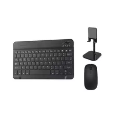 Teclado Sem Fio Compacto Bluetooth 10 Teclado Portátil