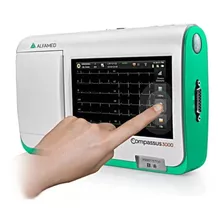 Eletrocardiógrafo Portátil Compassus 3000 Alfamed