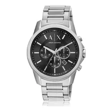 Reloj Armani Exchange Dress Ax1720 De Acero Inox Para Hombre