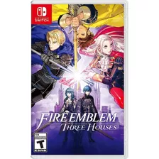 Fire Emblem Three Houses Nintendo Switch Nuevo