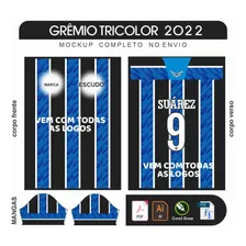 Arte Gráfica Grêmio Tricolor 2022