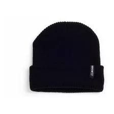 Gorro De Lana Beanie - Reckless - Fold 2 Negro