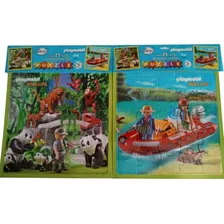 Rompecabezas Niños 25 Piezas Wild Life Pack X 2 Puzzles