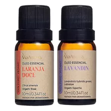 Óleo Essencial De Laranja Doce + Lavandin Via Aroma